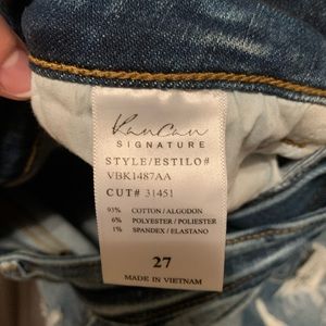 Kancan Demin Ankle Skinny